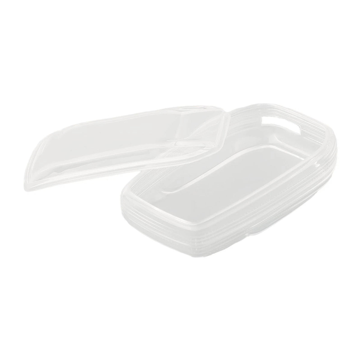 Key Case Holder for Toyota - Clear Transparent, Easy Installation