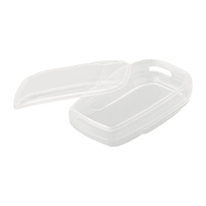 Key Case Holder for Toyota - Clear Transparent, Easy Installation