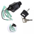 Ignition Key Switch for Honda Outboard BF 75-225 HP (1990-2006) 35100-ZV5