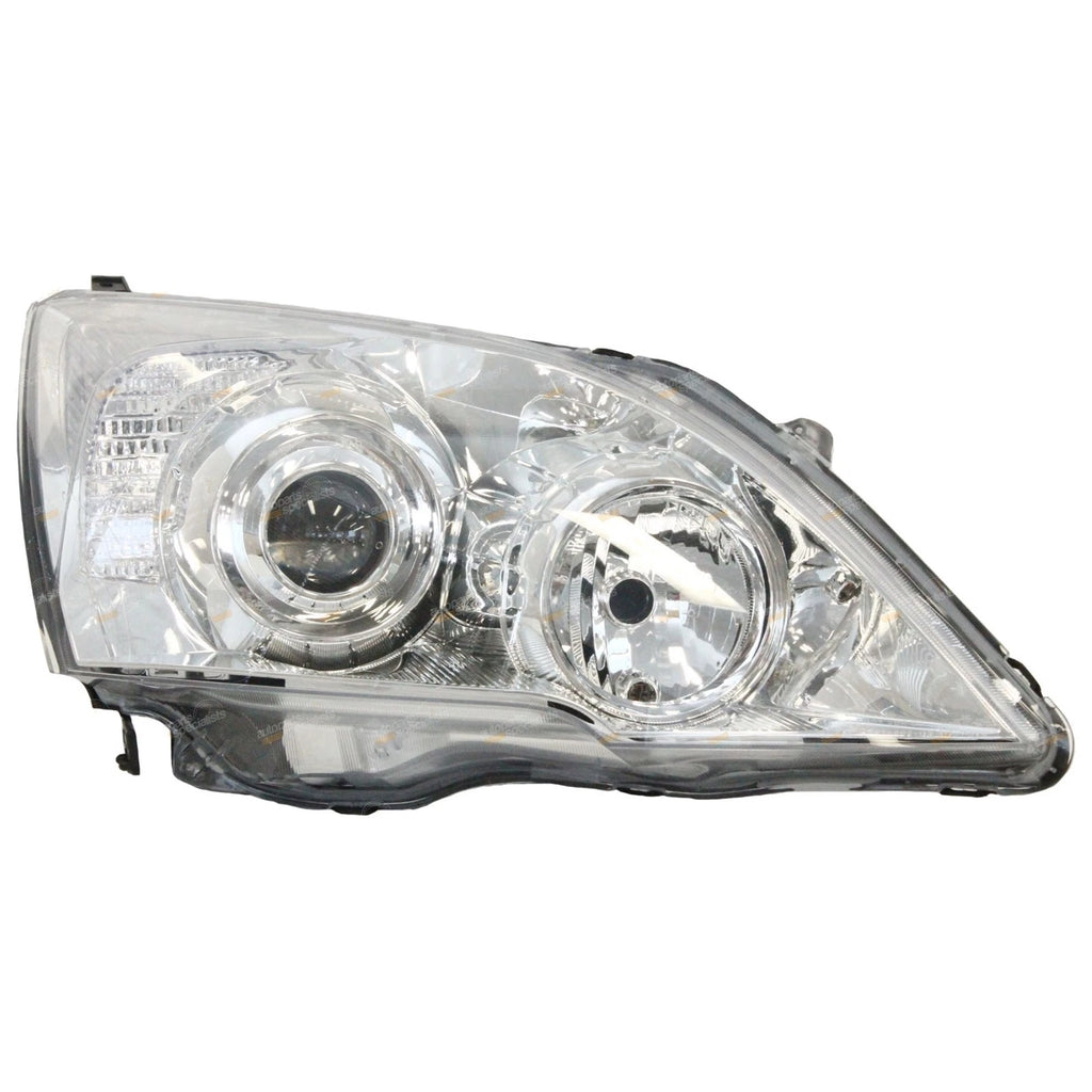 RH Chrome Projector Headlight for Honda CR-V (2007–2012) RHS Driver