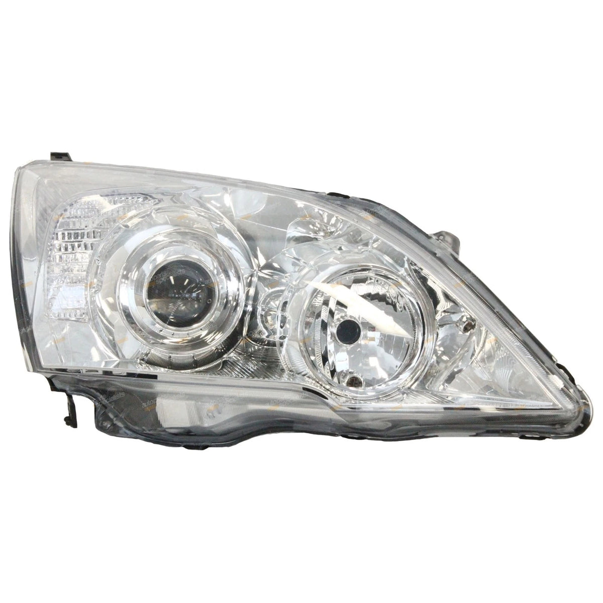 RH Chrome Projector Headlight for Honda CR-V (2007–2012) RHS Driver