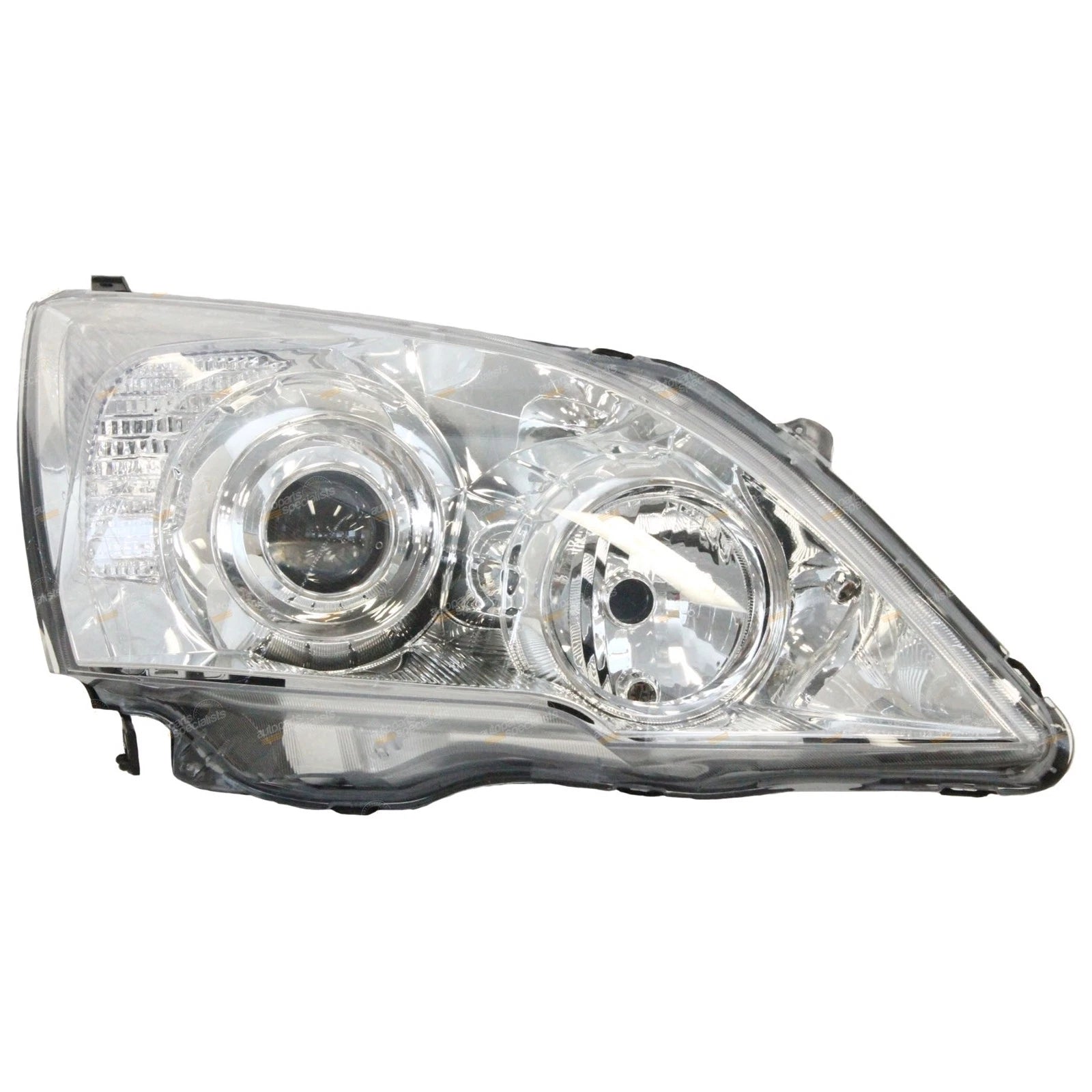 RH Chrome Projector Headlight for Honda CR-V (2007–2012) RHS Driver
