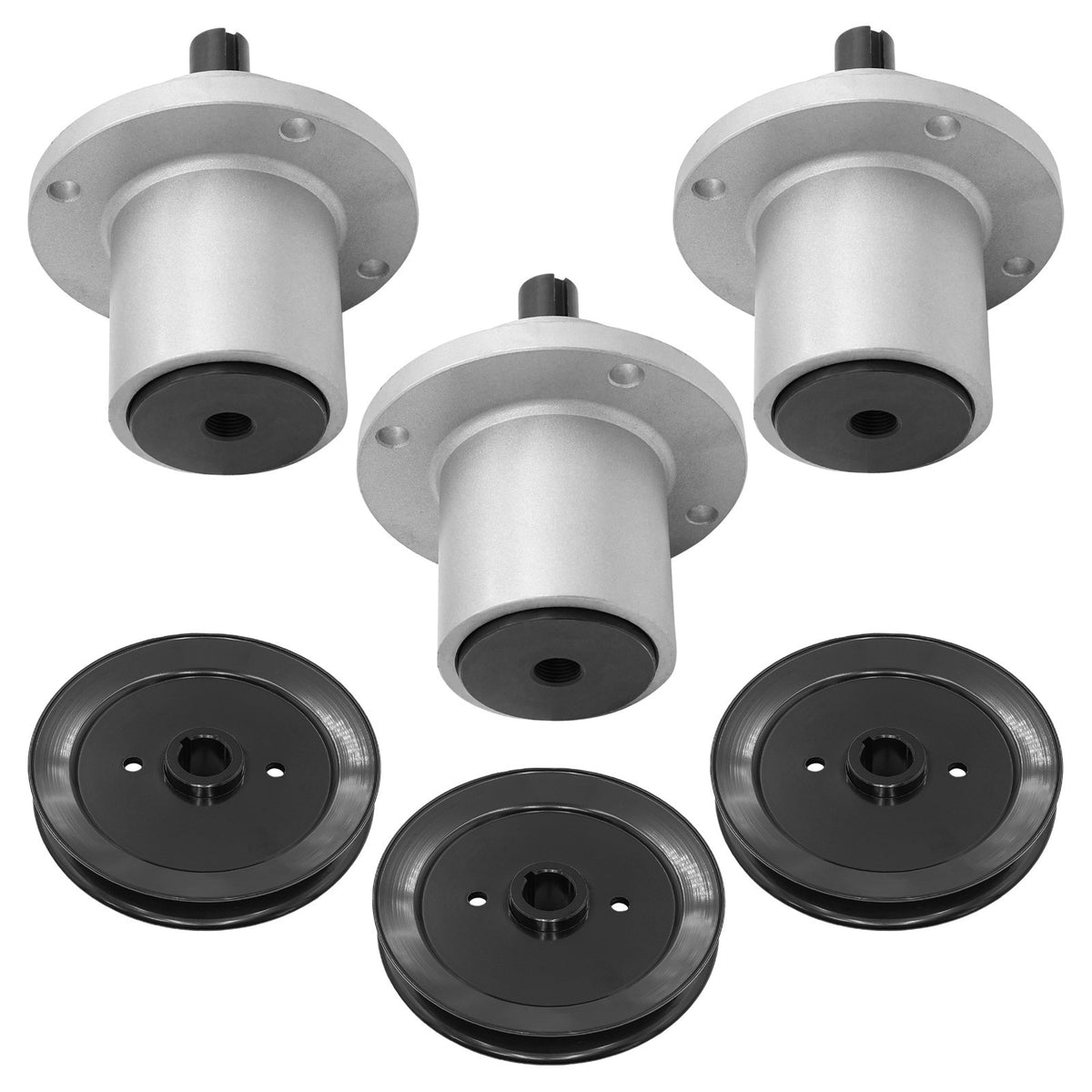 Spindle and Pulley Replacement for Bad Boy Revolt SD 42 in (2023–2025)