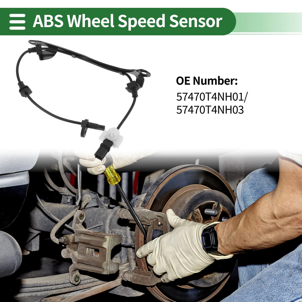 ABS Wheel Speed Sensor Replacement for Honda Jade FR1 Rear Right (2014–2018)