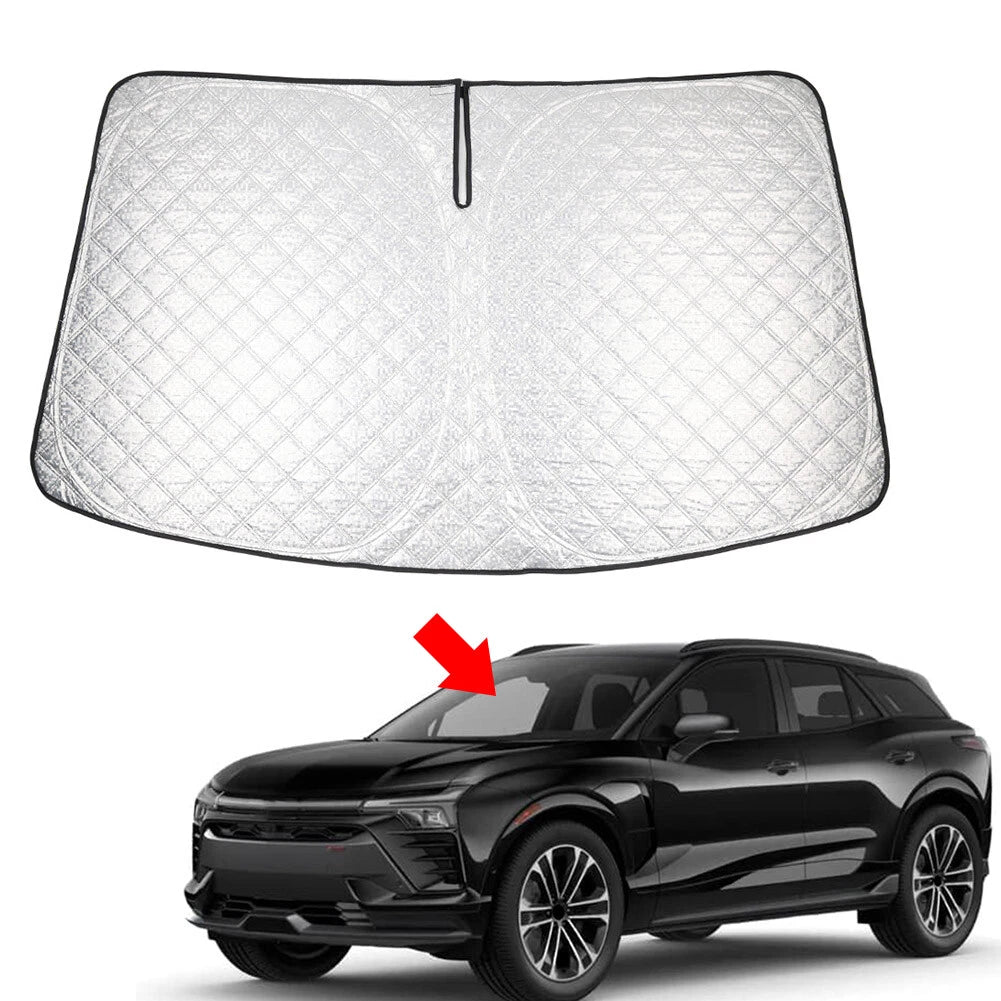 Foldable Windshield Sun Shade for Chevrolet Blazer EV (2024–2025)