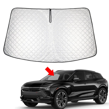 Foldable Windshield Sun Shade for Chevrolet Blazer EV (2024–2025)