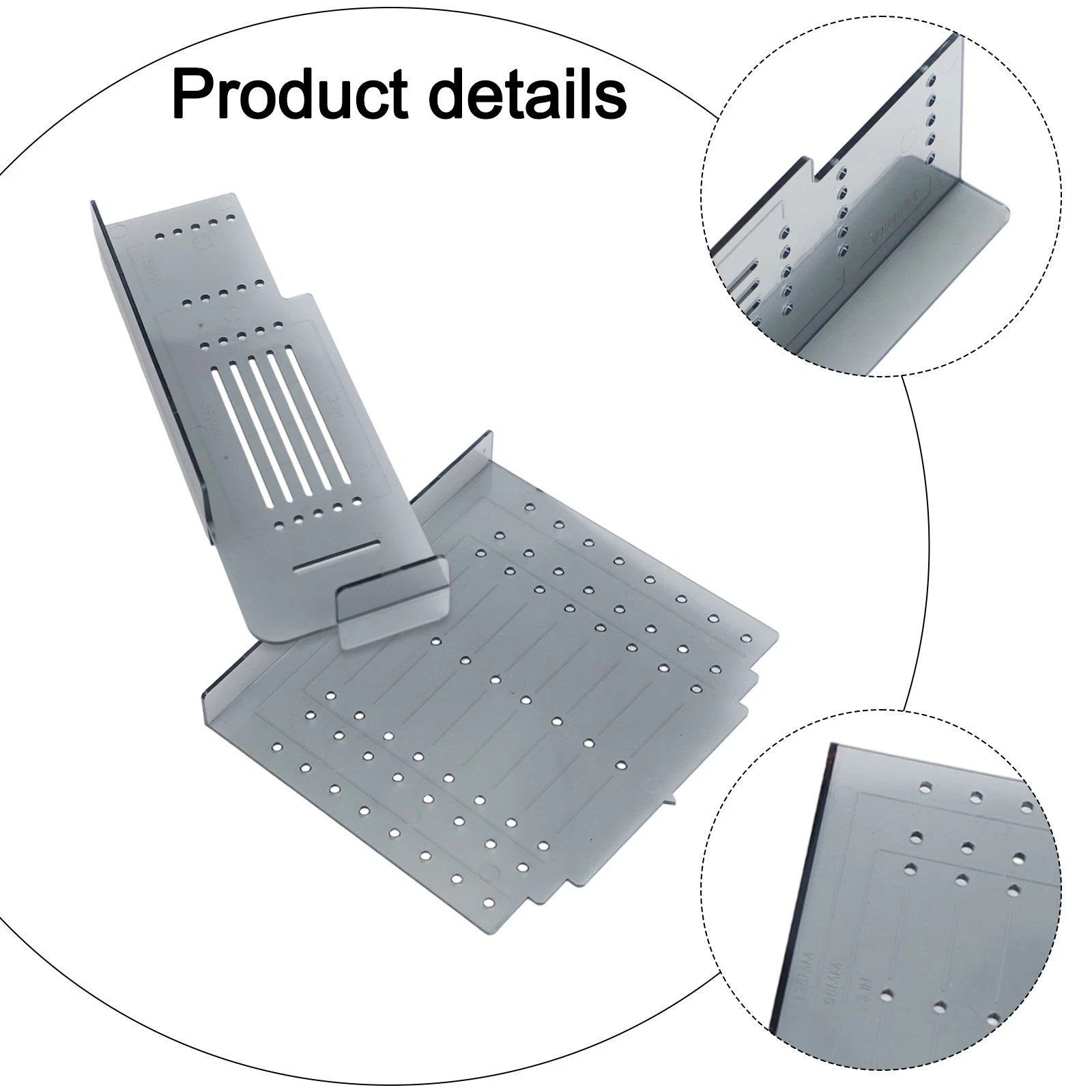 Drill Guide Tool for Cabinet Hardware Installation