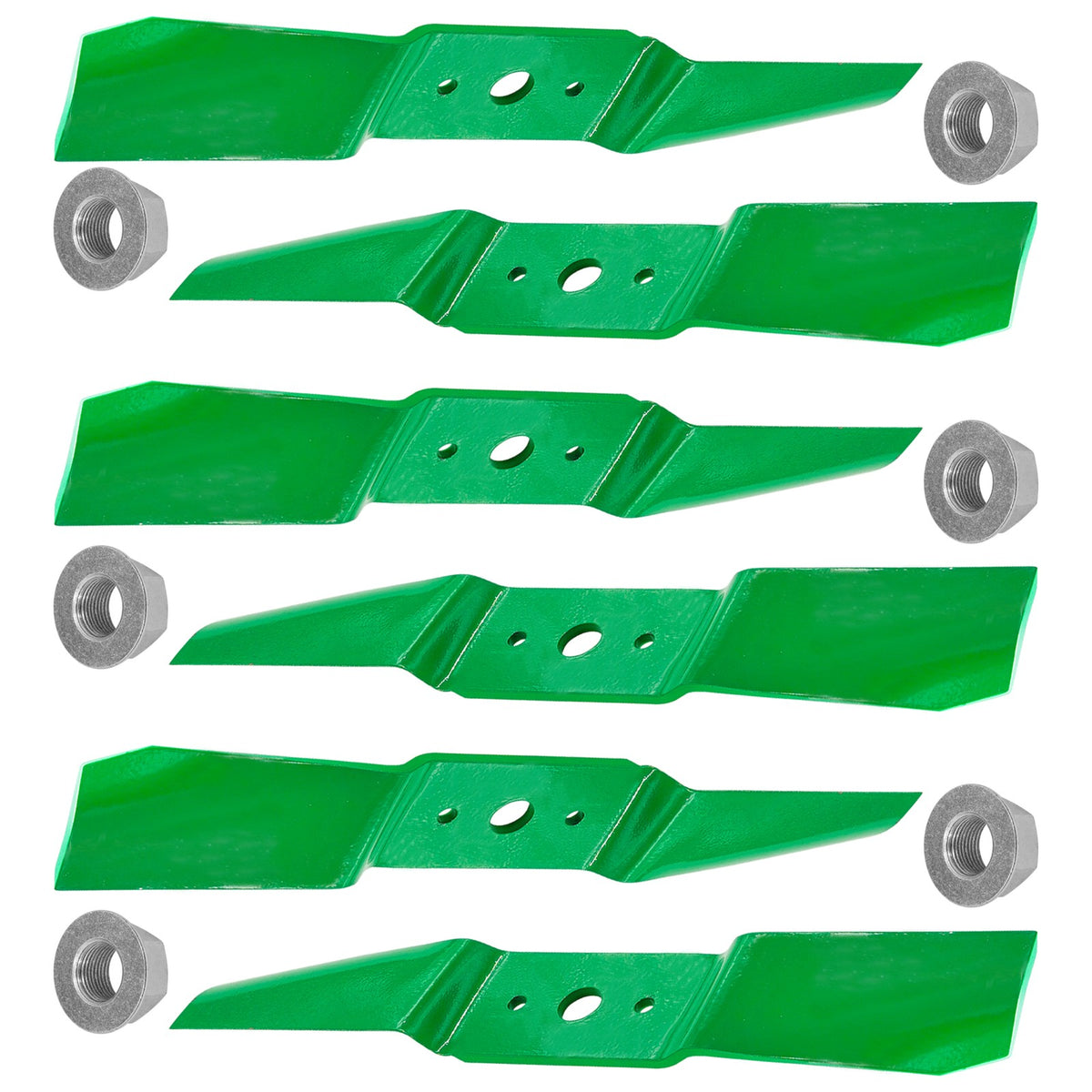 44 Inch Deck Blade Replacement with Nut for Cub Cadet (2000–2019)