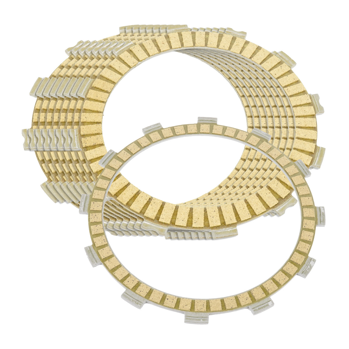 Clutch Friction Plates Replacement for Suzuki TL1000R (1998–2000)