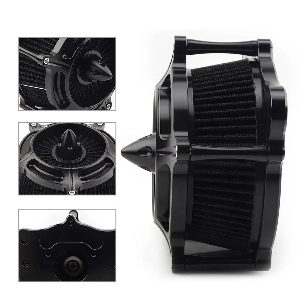 Air Intake Filter Cleaner Kit for Harley Touring Electra Glide