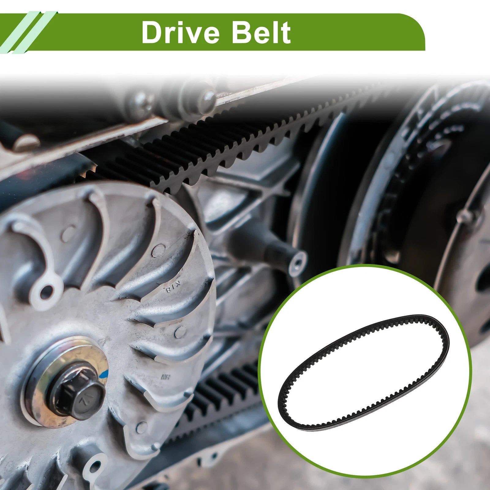 Drive Belt V-Belt Replacement for Honda Freeway 250 MF03 (2000–2013)
