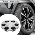 Wheel Center Caps Replacement for Chevrolet Tahoe 2007–2013 Silver Tone 1Pc