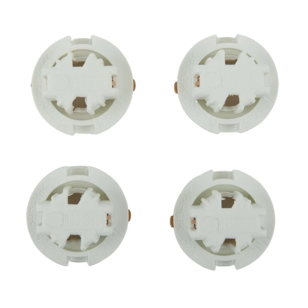 Set of 4 Rear Tail Light Lamp Bulb Socket Holders for BMW 7 Series X3 (E32 E38 E70)