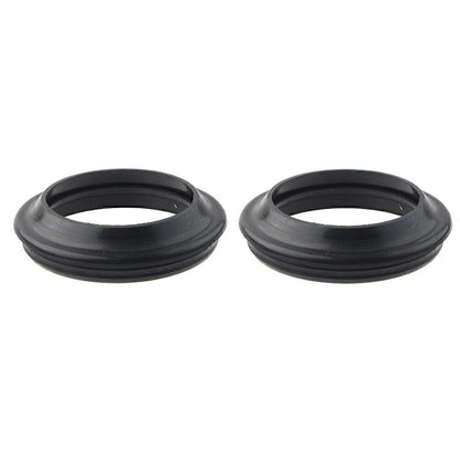 2X Front Fork Damper Shock Absorber Dust Seals for Motorcycle (39X52MM)