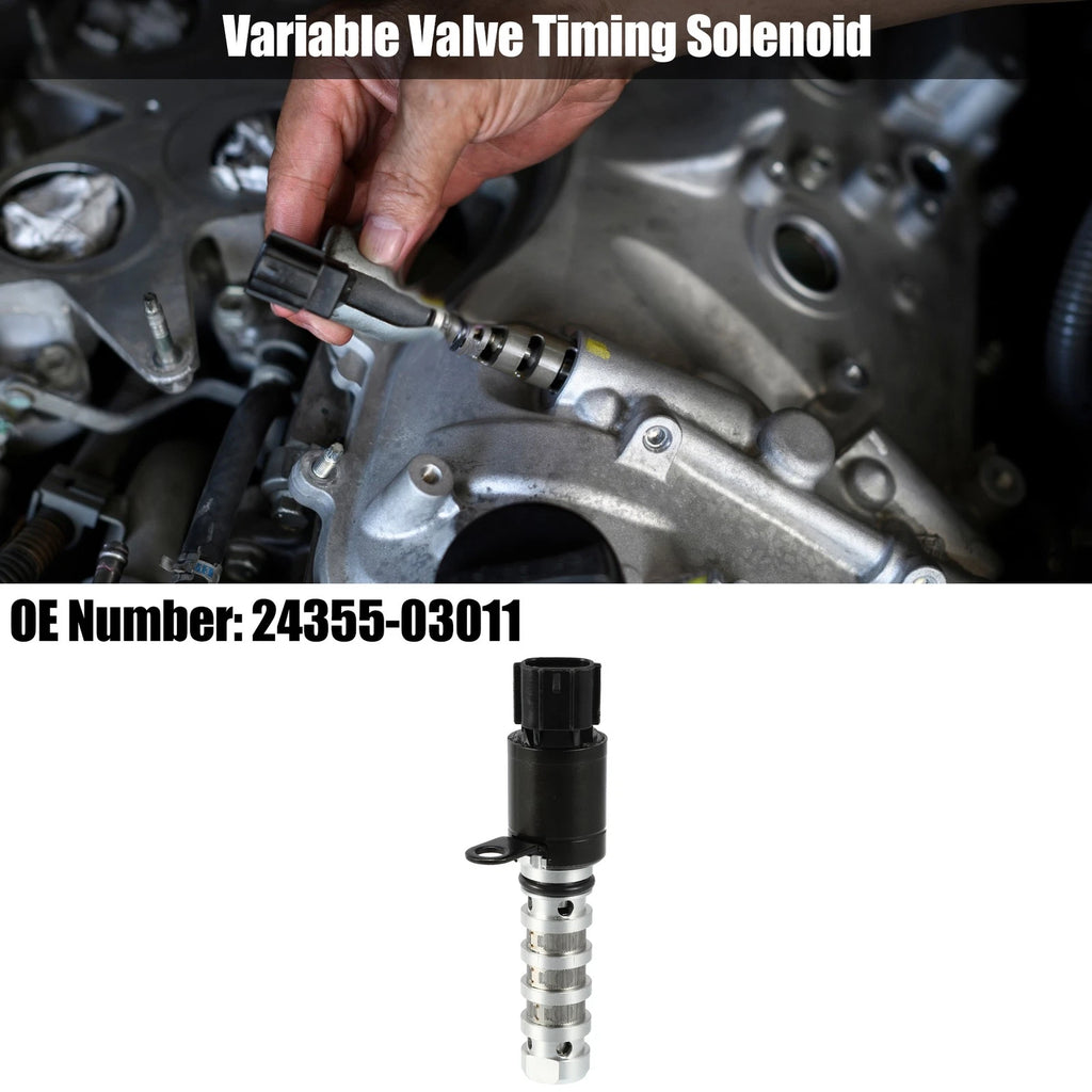 Variable Timing Oil Control Valve Solenoid for Hyundai Kia (2007–2013)
