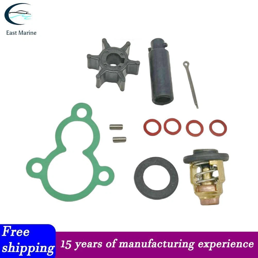 Outboard Maintenance Kit for Yamaha 4-Stroke 2.5HP F2.5 A F2.5 B (2010–2023)