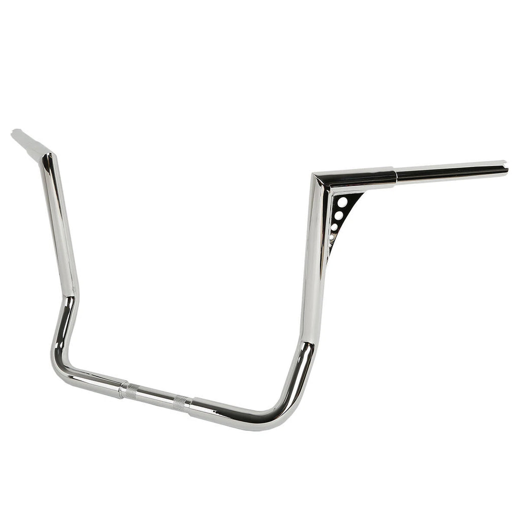 Chrome/Black 16" Ape Hanger Handlebar for Harley Electra Glide (1982–2024)