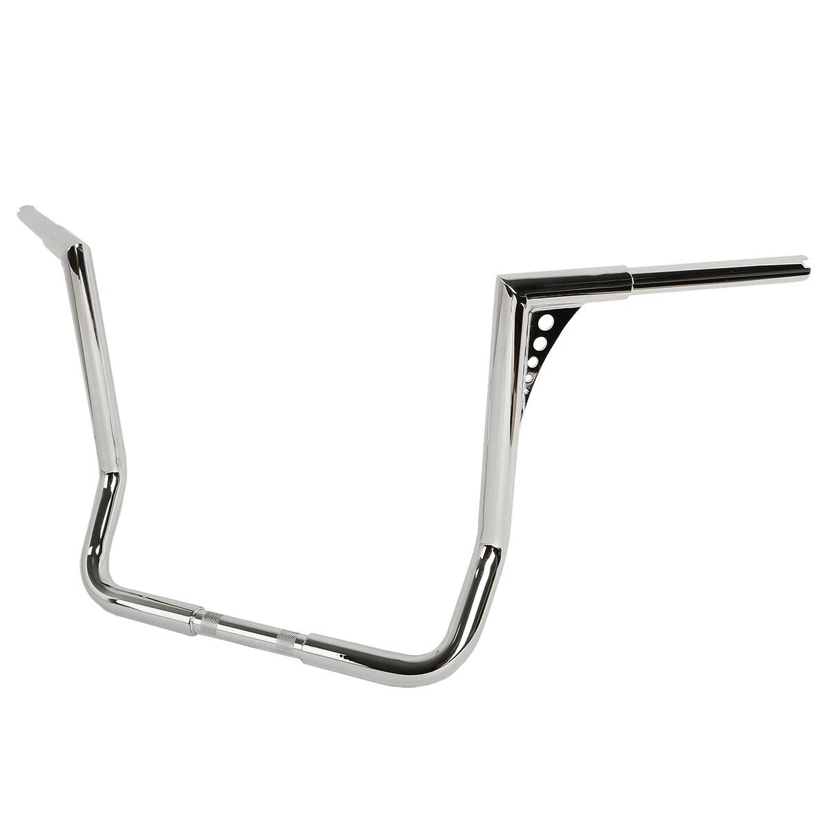 Chrome/Black 16" Ape Hanger Handlebar for Harley Electra Glide (1982–2024)