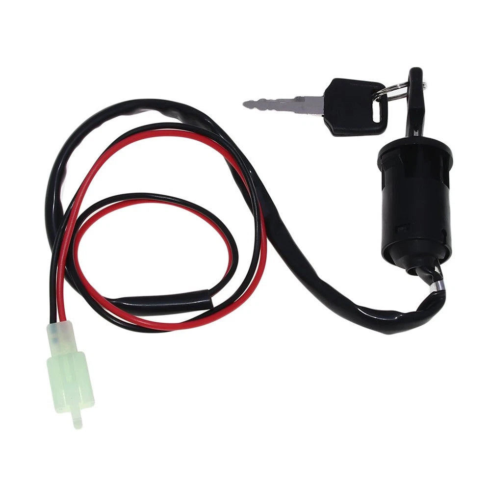 2 Wire Ignition Key Switch Lock for ATV Go Kart