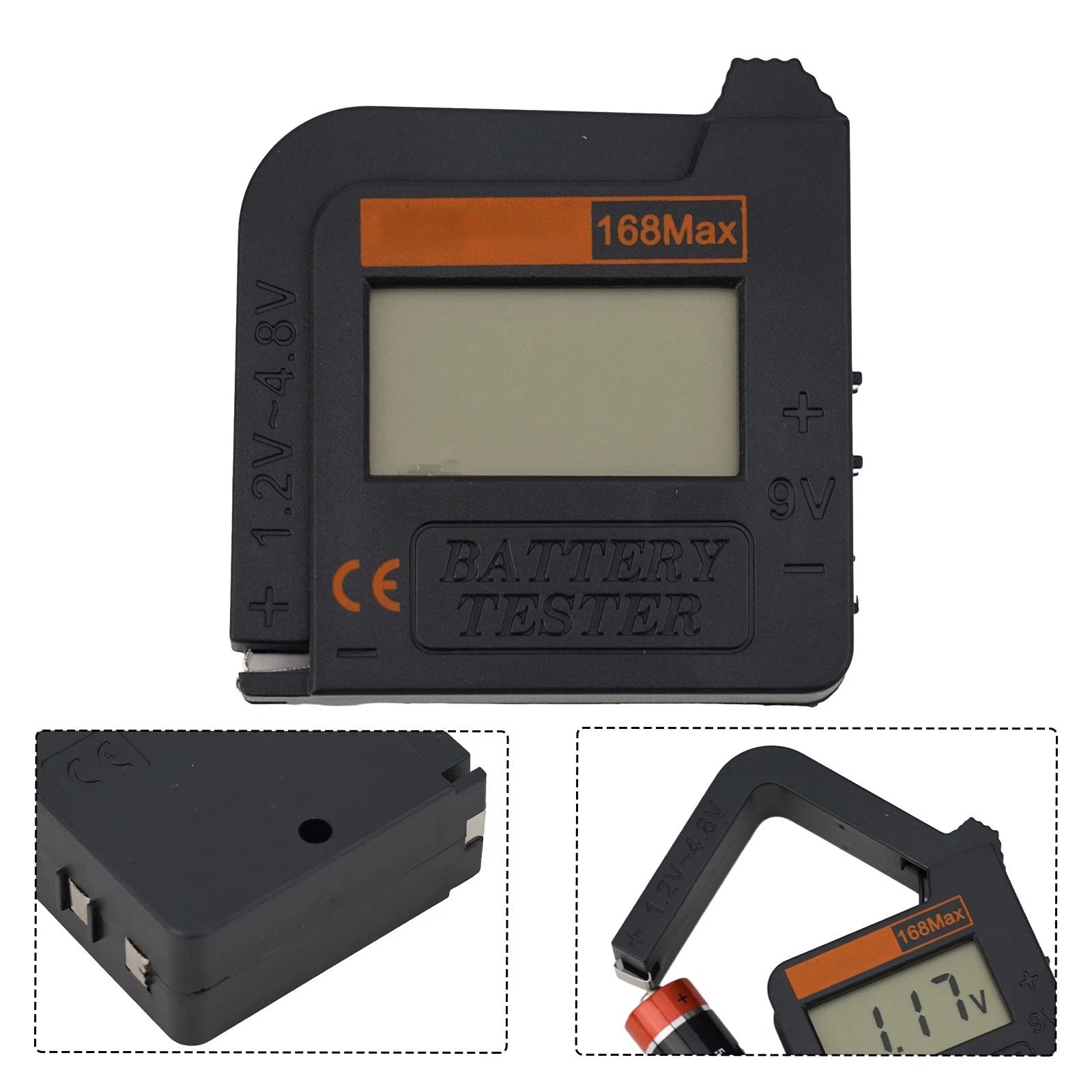 Battery Tester for Precise Measurement of Battery Performance