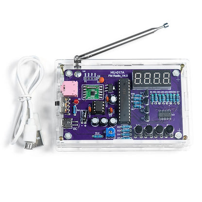 FM Radio Module Kit for DIY Projects (87-108MHz)