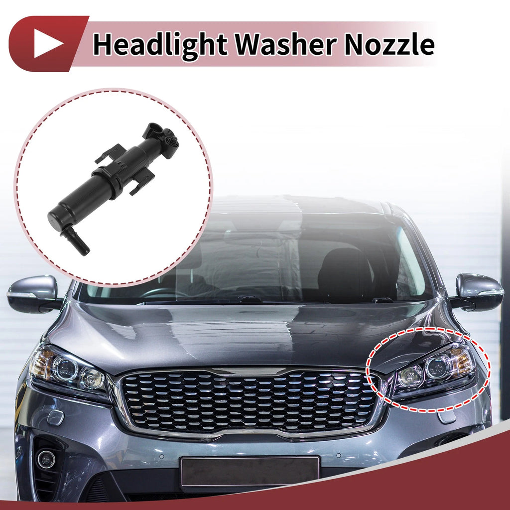 Headlight Washer Nozzle Front Driver Side Replacement for BMW Z4 (2009–2016)