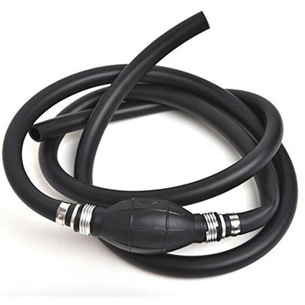 5/16" Fuel Gas Hose Line Assembly with Primer Bulb for Marine Outboard (US)