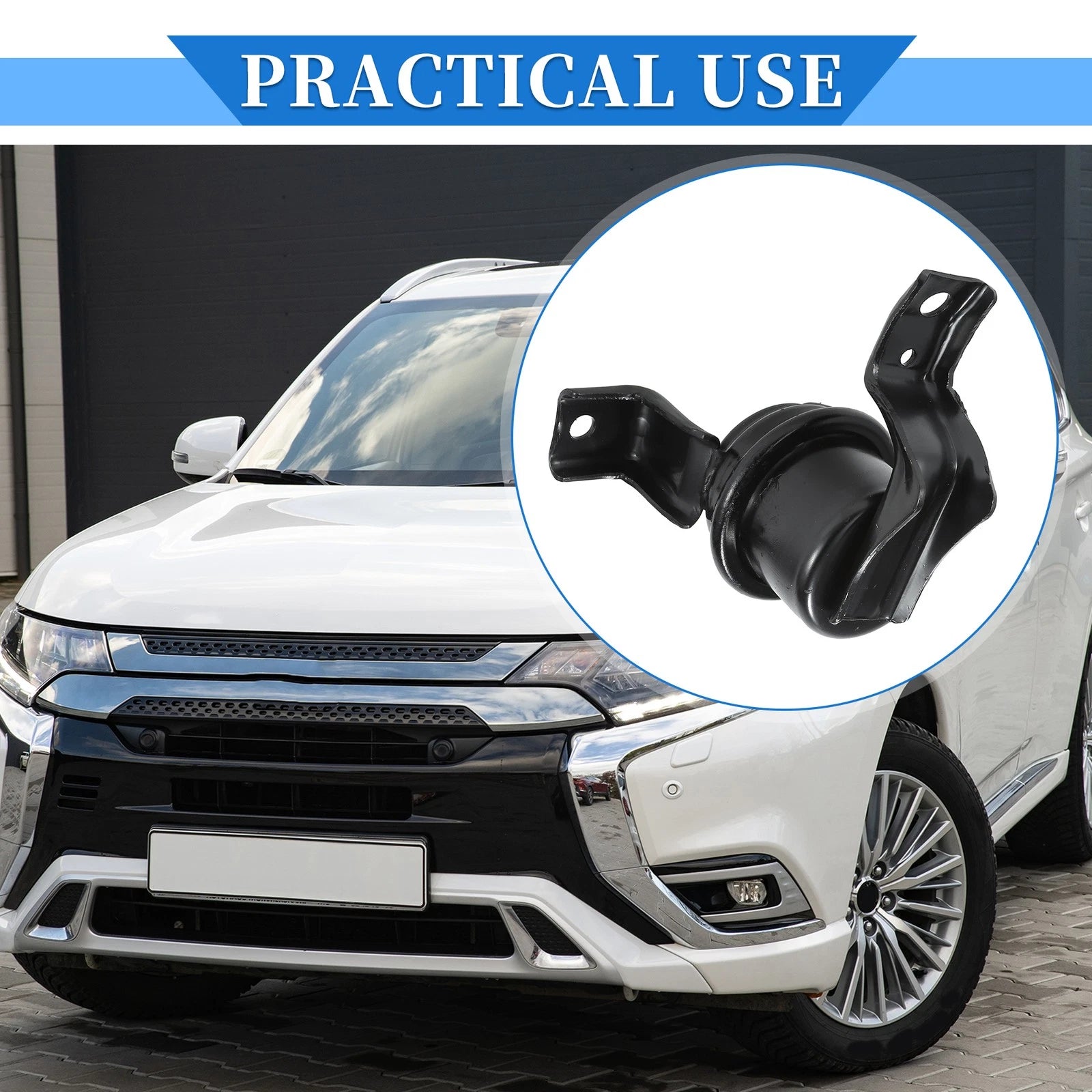 Engine Motor Mount Replacement for Mitsubishi Lancer (2002–2007)