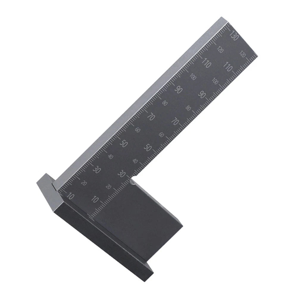 90 Degree Measuring Ruler Square Tool for Carpentry Projects