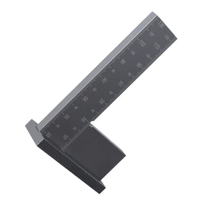 90 Degree Measuring Ruler Square Tool for Carpentry Projects