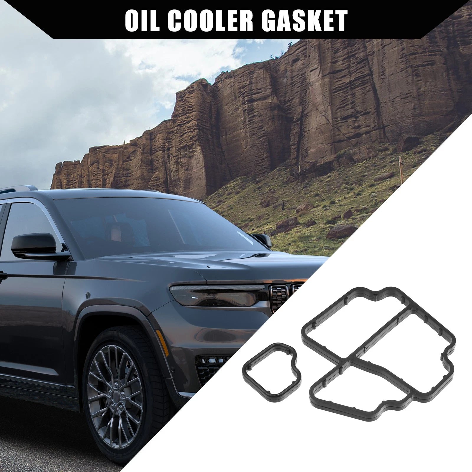 Oil Cooler Gasket Replacement for Volkswagen Oil Filter Adapter (2009–2022)