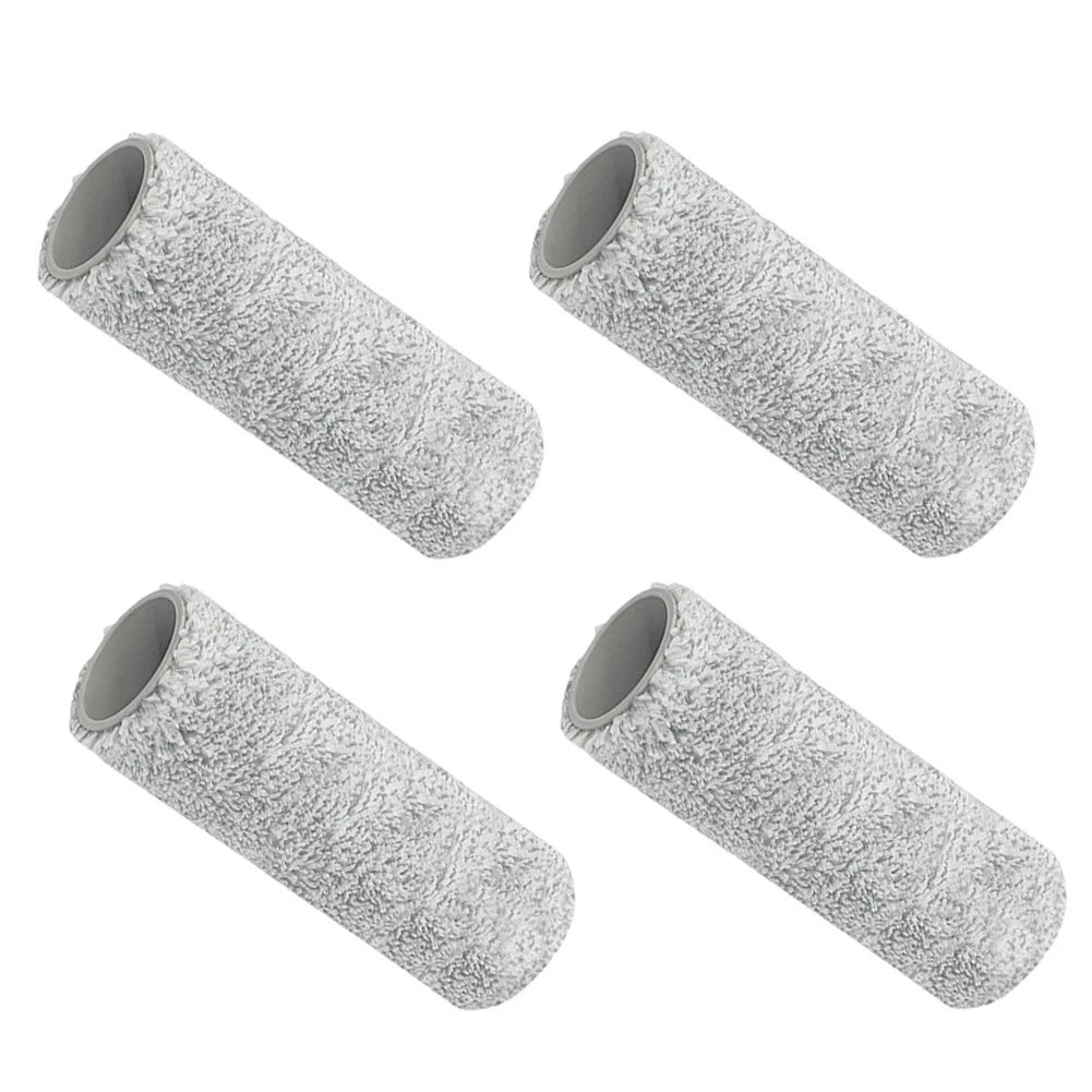 Roller Brush and Mop Cloth Set for ECOVACS T80 (2019–2023)