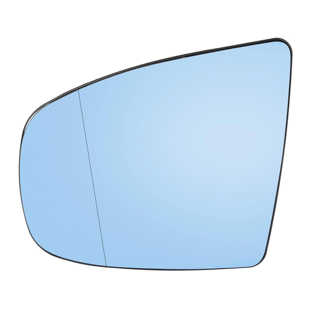 Left Rearview Mirror Glass Heated with Backing Plate for BMW X5 (2007–2013)