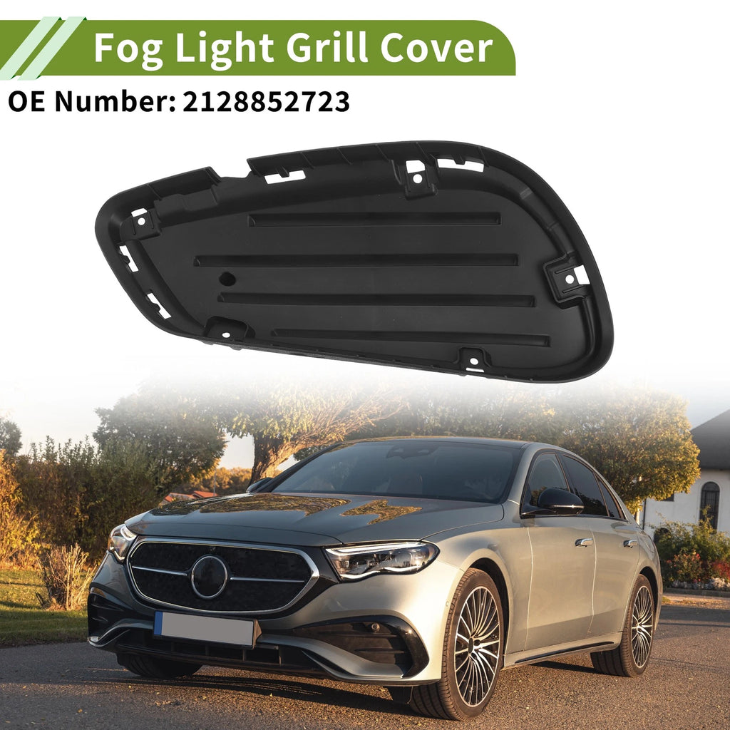 Front Left Fog Light Grill Replacement for Mercedes-Benz E-Class (2014–2016)
