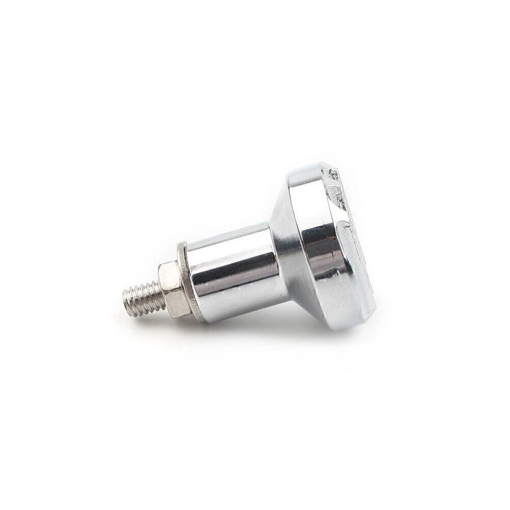 Fluted Carburetor Choke Knob for Scrambler Thruxton 900 T100 (2008–2015) Chrome