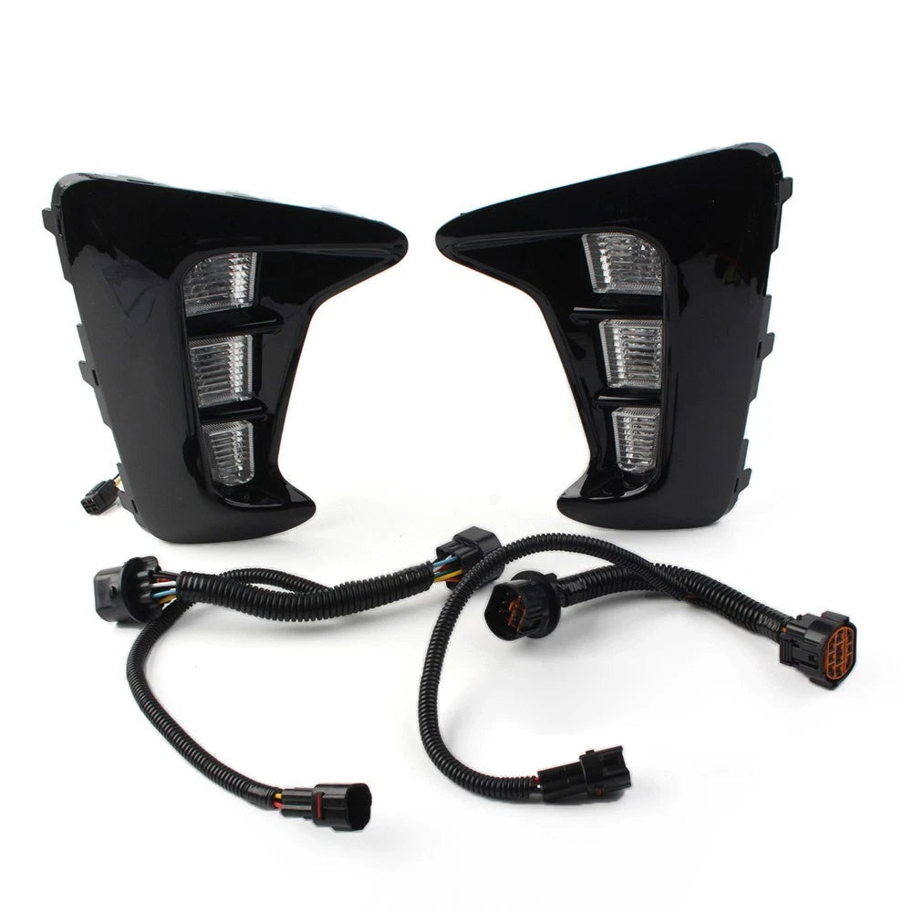 2X DRL Daytime Running Lights for Kia Pegas (2018–2023)