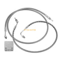 Rear Brake Hose Lines & Fitting Cross for Polaris Ranger 500 4x4 6x6 (2000–2004)