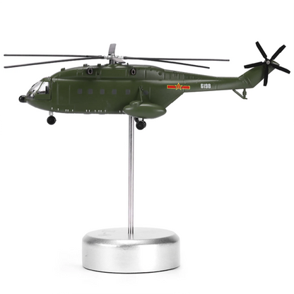 1:144 Scale Z-8 Helicopter Model Collection