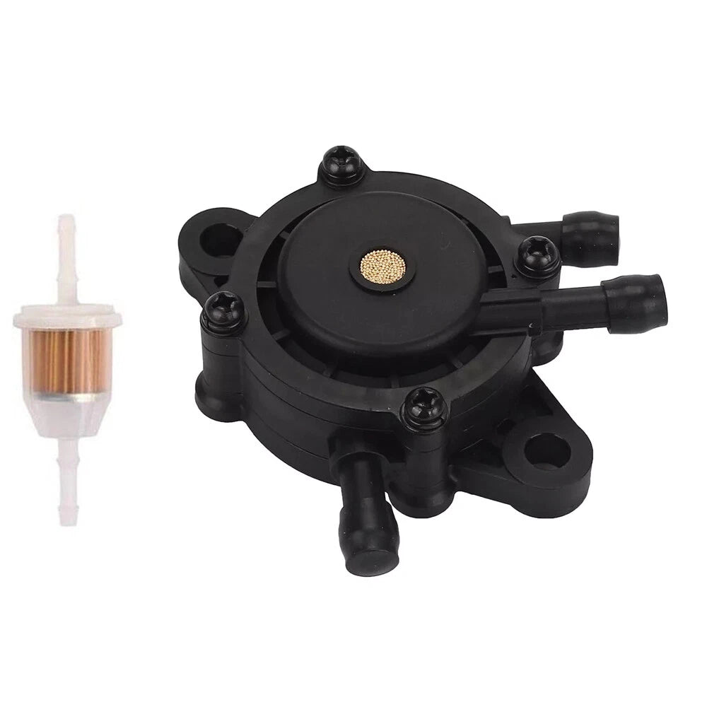 Fuel Pump & Filter Kit for Briggs & Stratton Kohler (24 393 16-S, 491922, 808656)