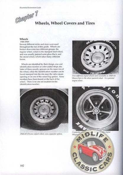 Cyclone Parts and Restoration Guide for Mercury (1968–1971)