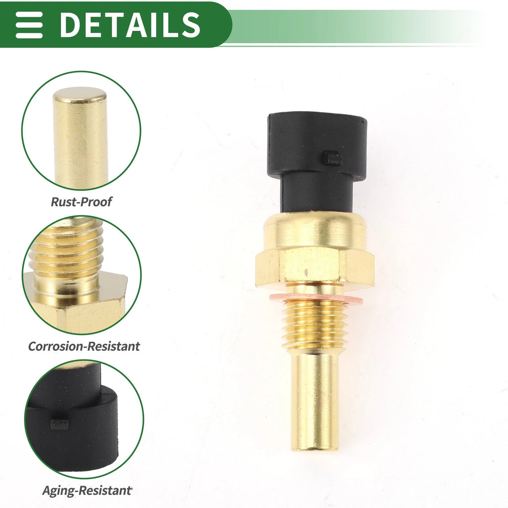 Engine Coolant Temperature Sensor OEM Replacement for Chevrolet Equinox 2015
