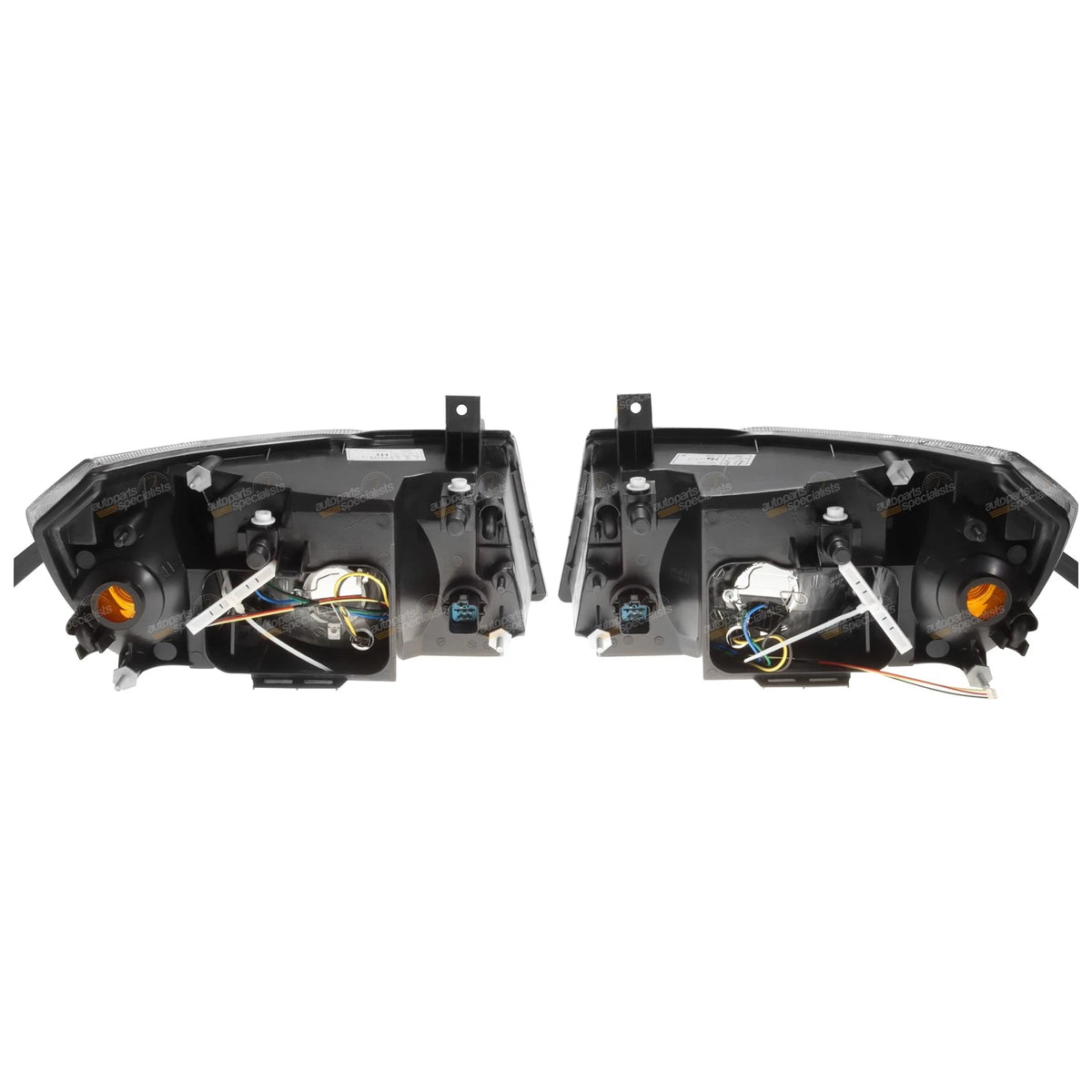 LH+RH Headlights Pair for Ford Transit VH/VJ (2000–2006)