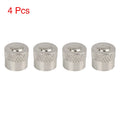 Wheel Tire Valve Stem Caps Air Dust Covers for BMW X3 X1 E81 E92 (2004–2016)