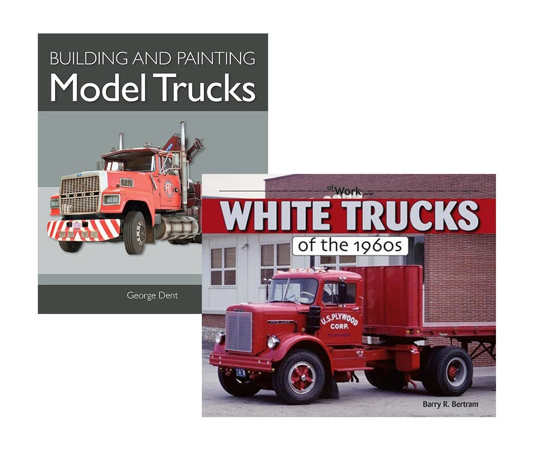Model Truck Building Guide for White Trucks (1960–1969)