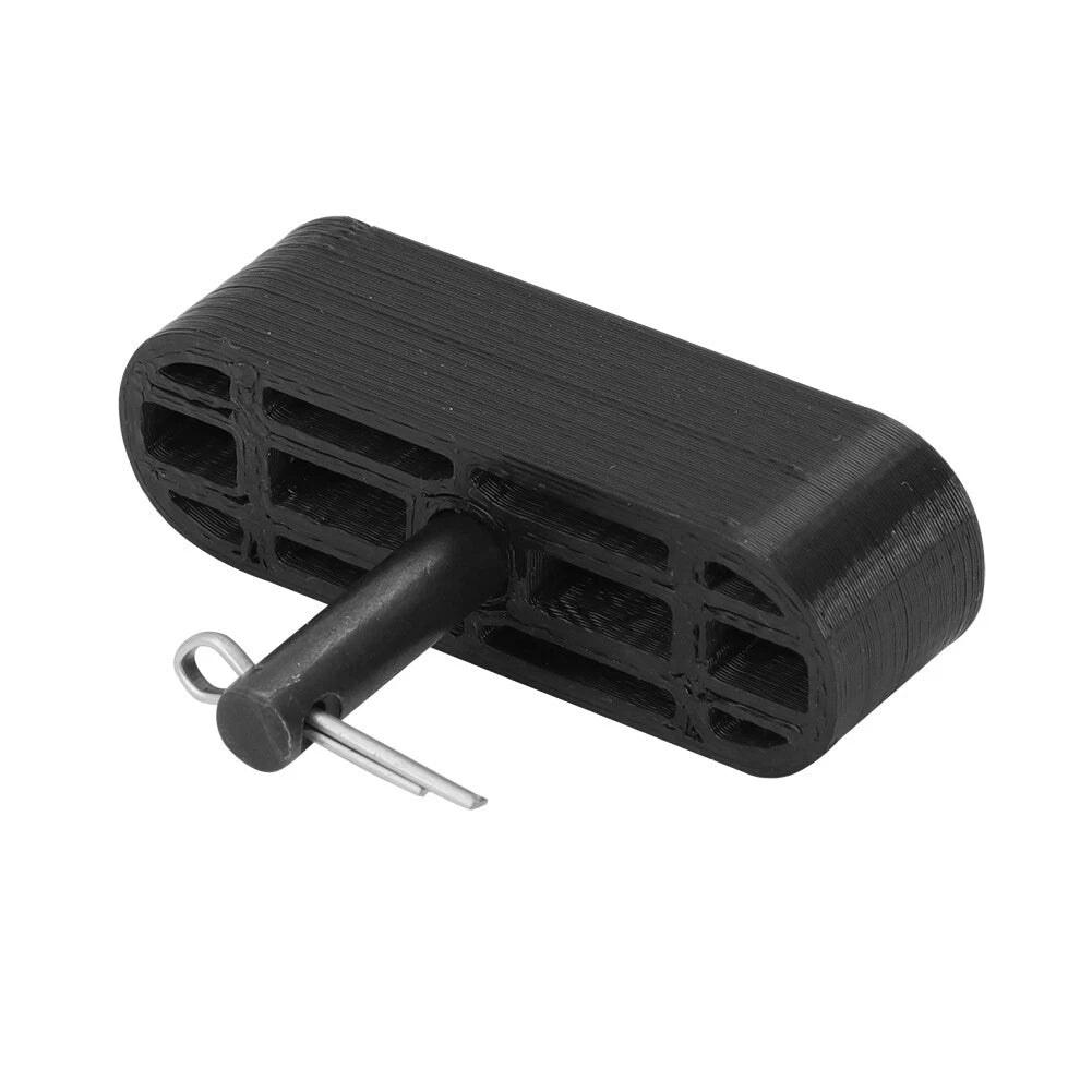 Futon Frame Oblong Roller Slider Dowel Hardware Part for Futon (Sold Each)
