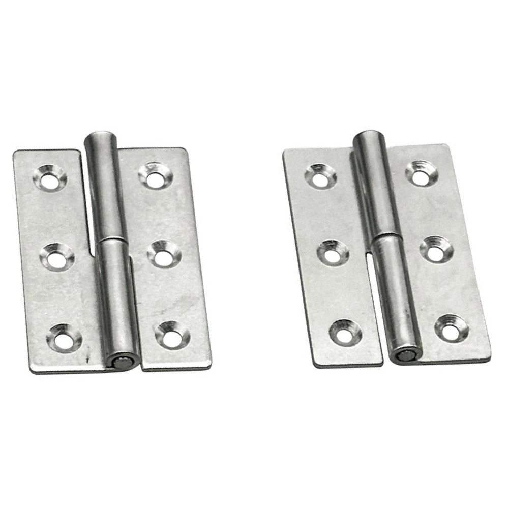 Lift Off Hinges for Small Slip Joint Cabinets (Antirust)