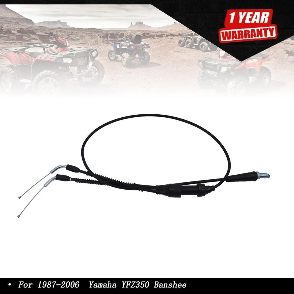 Throttle Cable for Yamaha YFZ350 Banshee (1987–2006)
