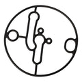 Carburetor Bowl Gasket for Various Engine Models (Compatible)