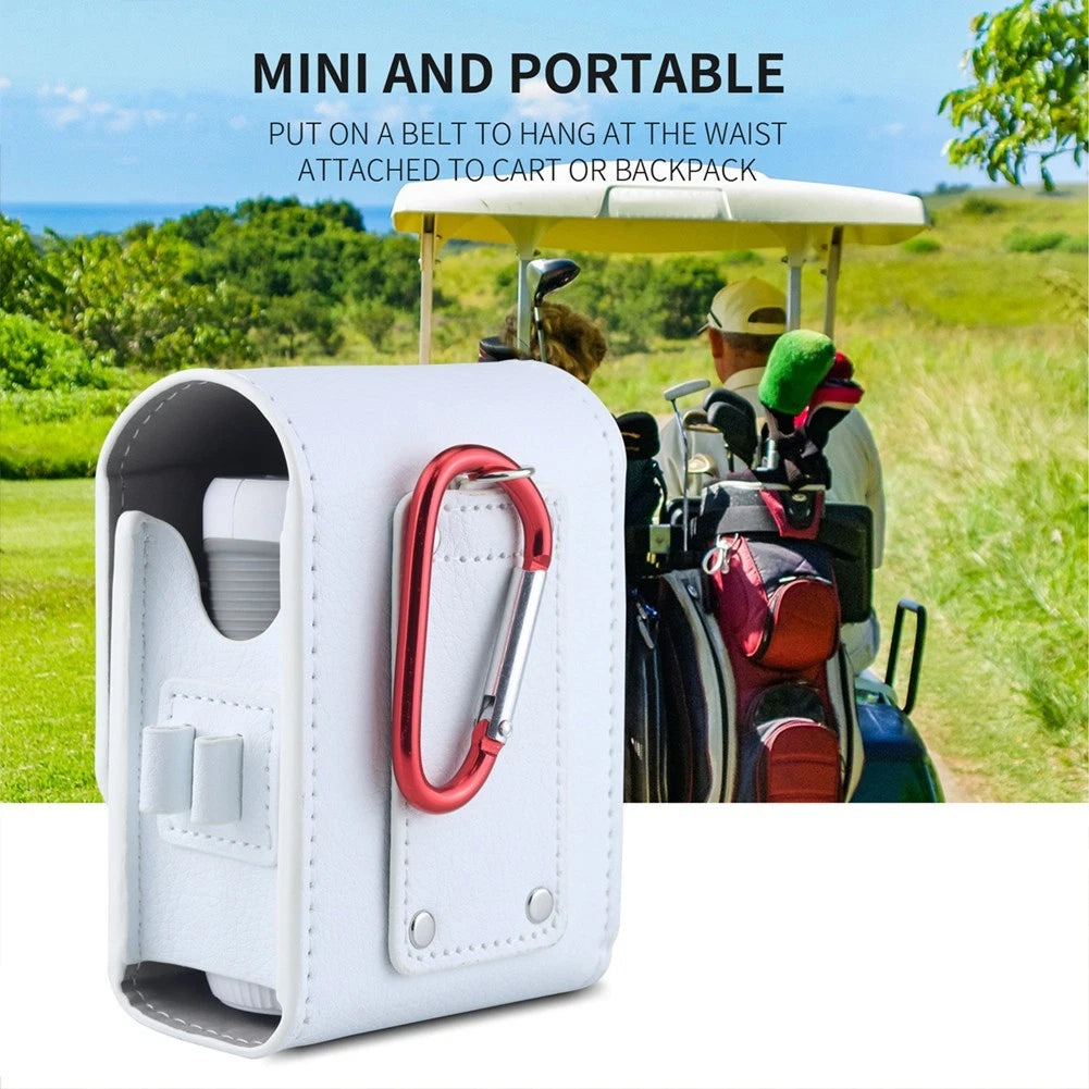 Shockproof Waterproof Golf Rangefinder Storage Bag with Carabiner