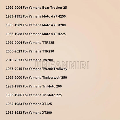 Timing Chain Guides for Yamaha Bear Tracker Timberwolf 250 Moto 4 Tri Moto 200 (1999–2006)